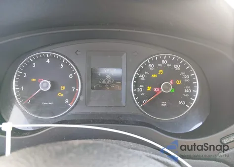 2012 Volkswagen Jetta 2.5L Se from USA, damaged, VIN 3VWDP7AJ5CM112336